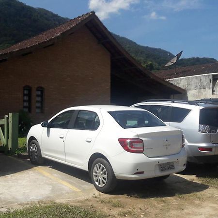 Pousada Na Praia Убатуба Экстерьер фото