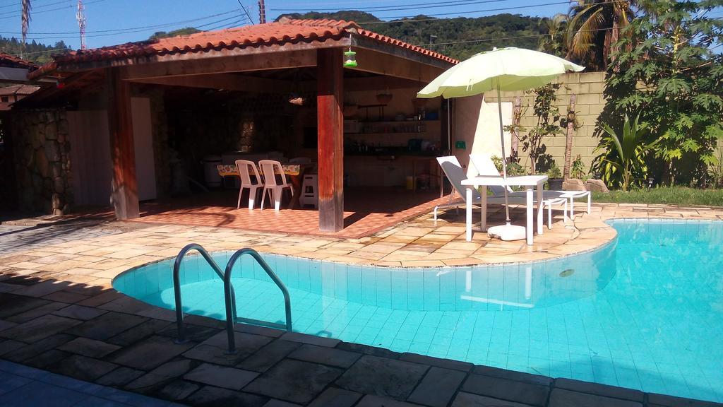 Pousada Na Praia Убатуба Экстерьер фото
