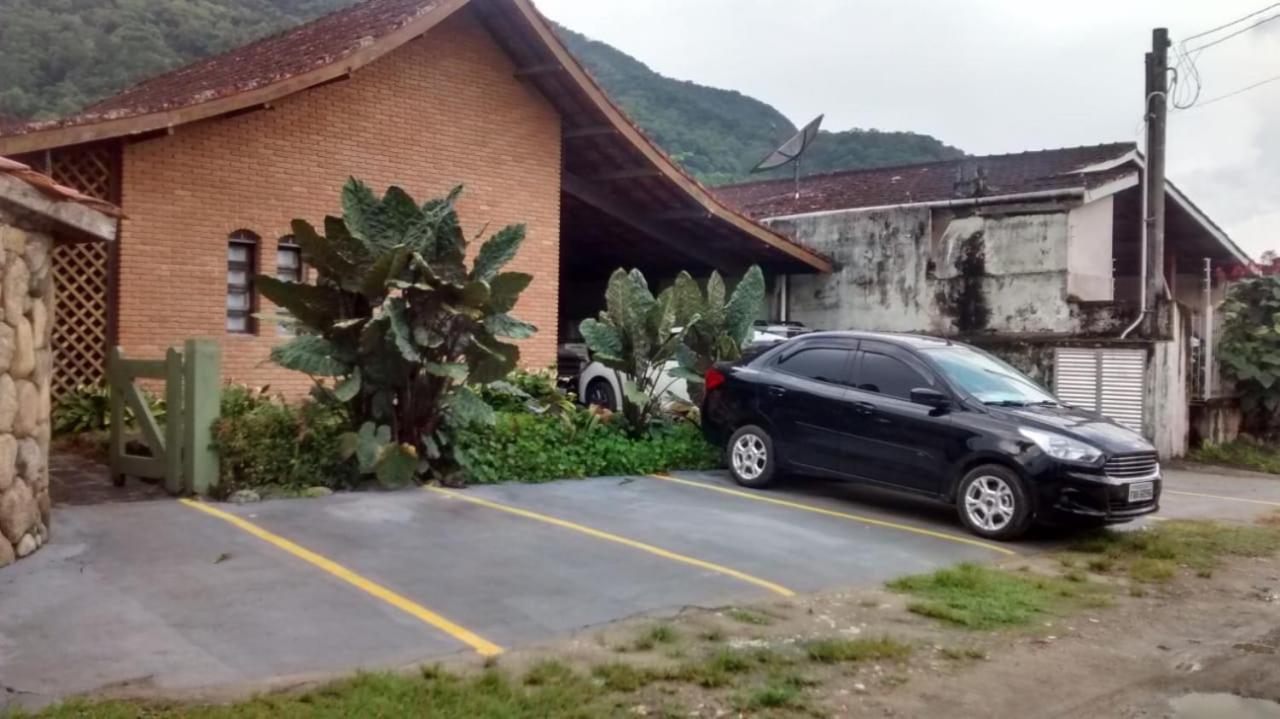 Pousada Na Praia Убатуба Экстерьер фото