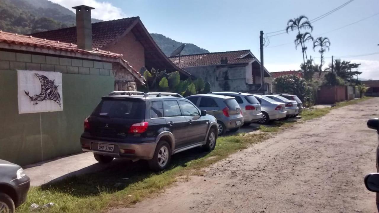 Pousada Na Praia Убатуба Экстерьер фото